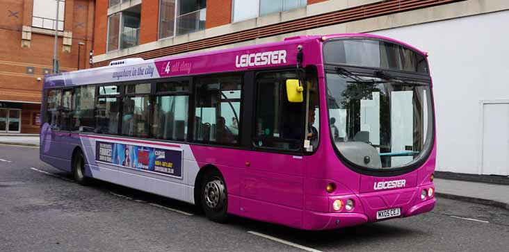 First Leicester Volvo B7RLE Wright 66820